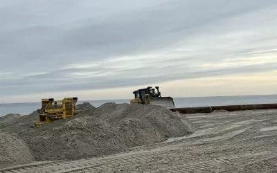 Sea Girt Beaches Receive Federal Beach Replenishment In 2024