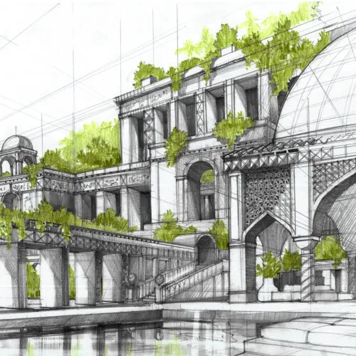 kurs_na_architekture_Sealart_szkola_rysunku_nauka_zajecia_warsztaty_warszawa_legionowo | Sealart szkoła rysunku