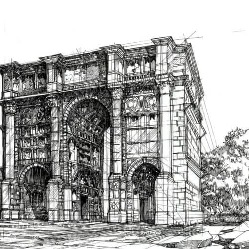 kursnaarchitekrure_kurs_rysunku_nauka_rysunku_architektura56.jpg94 | Sealart szkoła rysunku