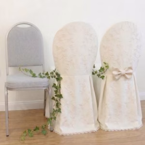 Coprisedie ristoranti eleganti su misura Peonia | Secla