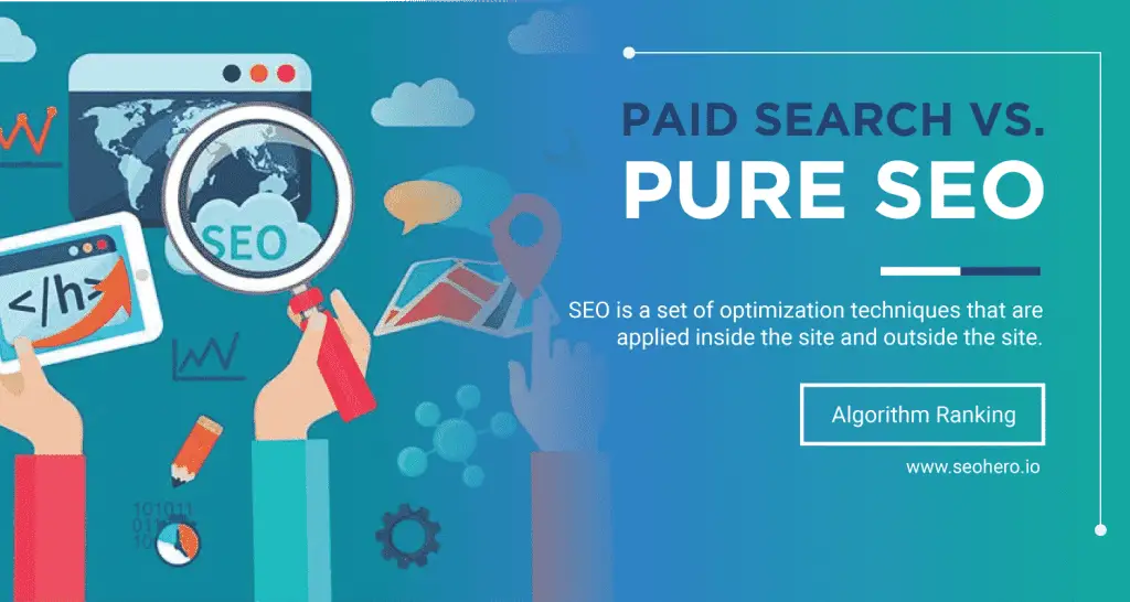 The Difference between Paid Search and SEO The Difference between Paid Search and SEO