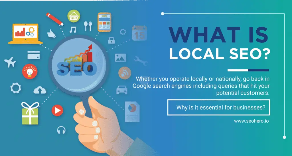 What is local SEO What is local SEO