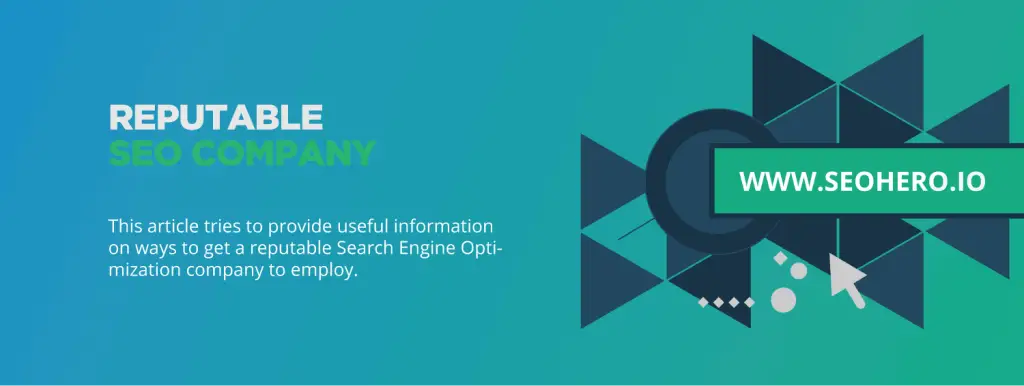 Reputable SEO Company Reputable SEO Company