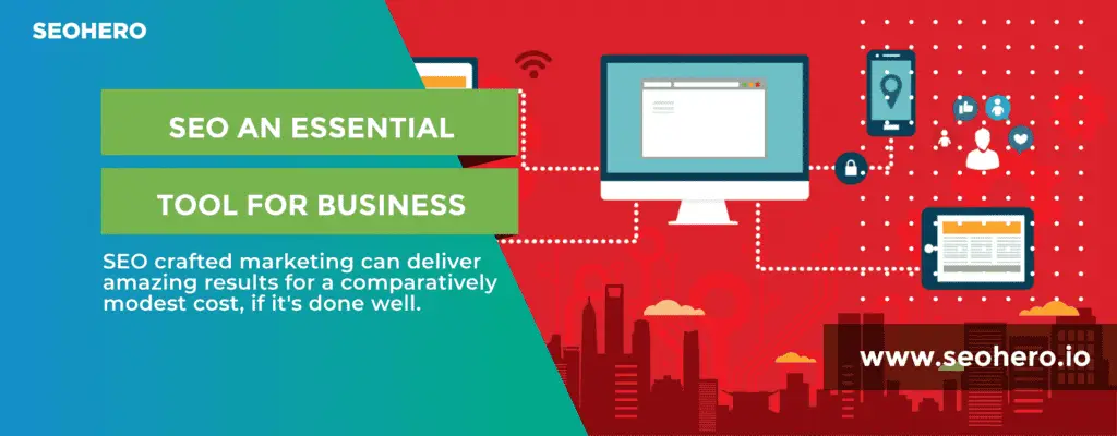 Why is SEO as an Essential Tool for your Business 1 SEO as an Essential Tool for your Business