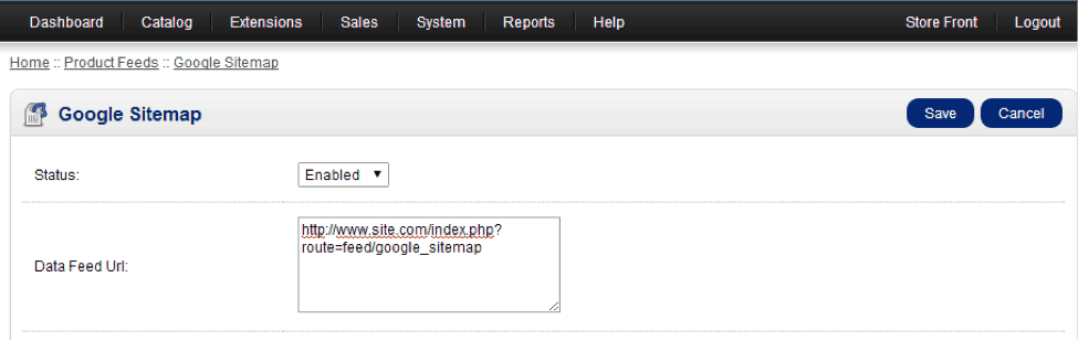 How to do SEO on e-commerce sites? 5 opencart sitemap
