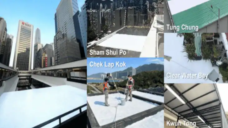How i2Cool's Paint Technology Helps Buildings in Hong Kong 1 i2c00l 0