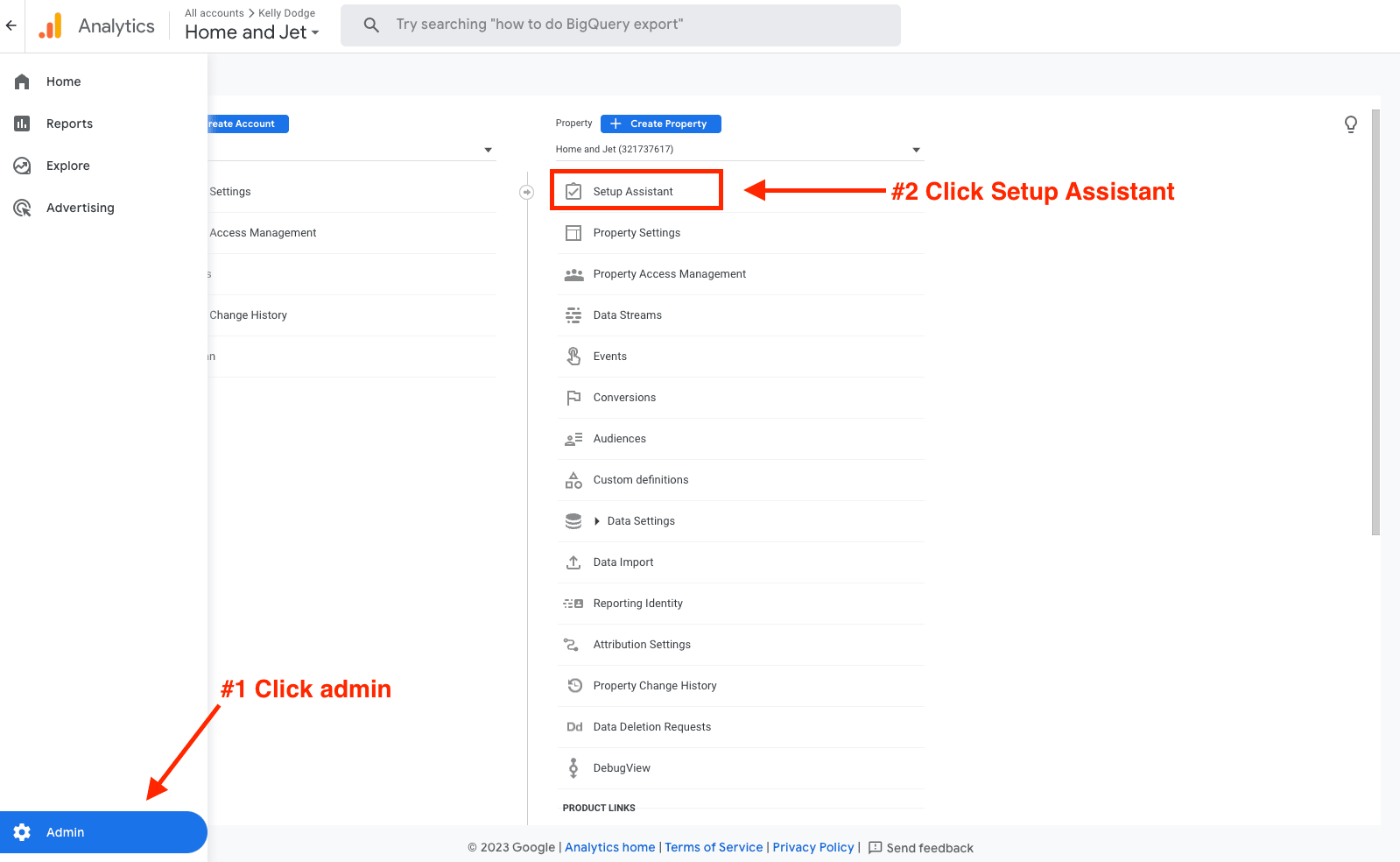 Unlocking Insights with Google Analytics 4: A Comprehensive Guide 9 How to set up GA4