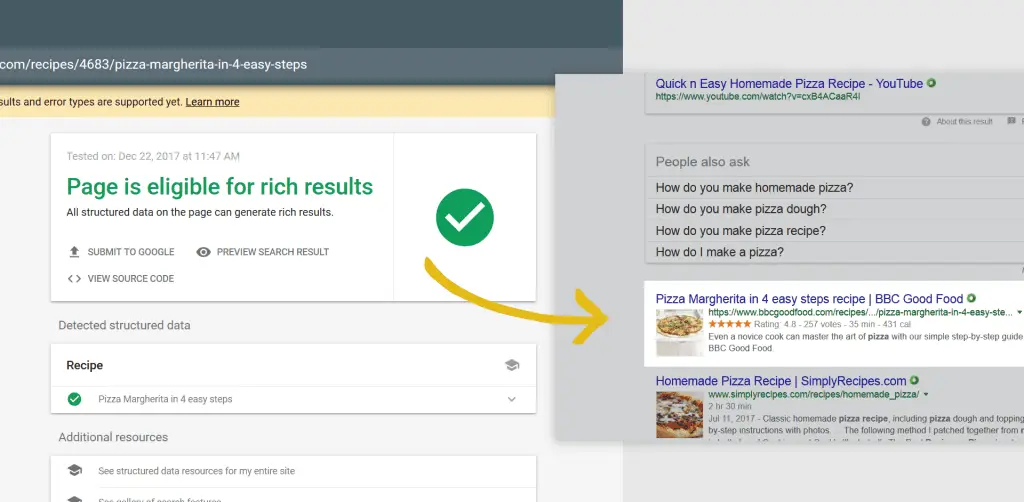 8 Semantic SEO Strategies That Will Help You Rank In 2024 8 Semantic SEO Strategy - Test Your Structured Data