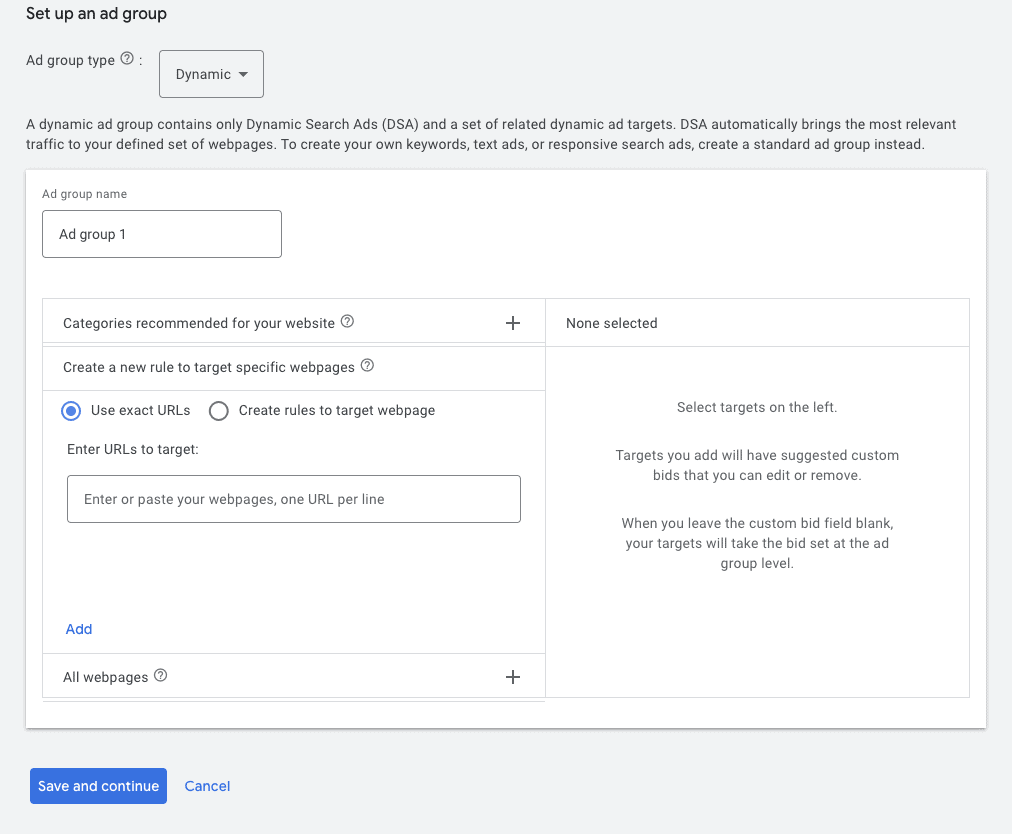 Dynamic Search Ads: Everything You Need To Know In 2024 4 dynamic search ads - ad groups