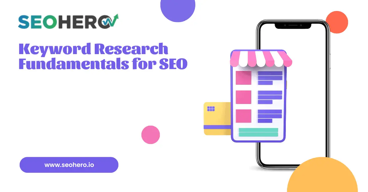 Keyword Research Fundamentals for SEO 1 Keyword Research Fundamentals for SEO