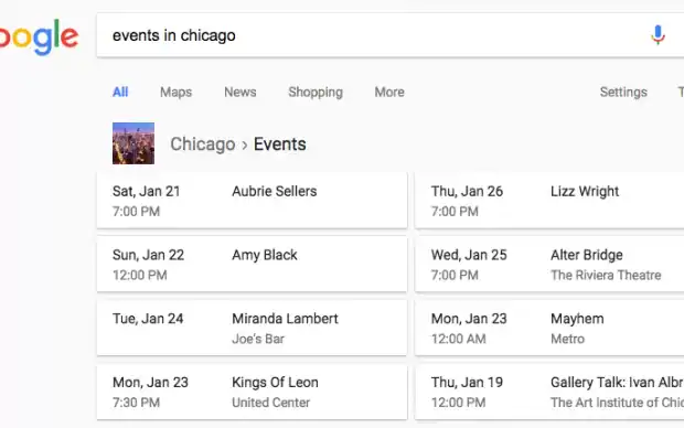 What Is Schema Markup And Its Impact On SEO 10 Schema Markup For SEO - Event Schema Example