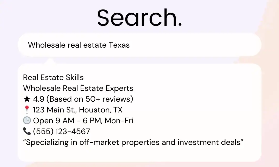 What Is Schema Markup And Its Impact On SEO 2 Schema Markup For SEO - Local Business Schema Example