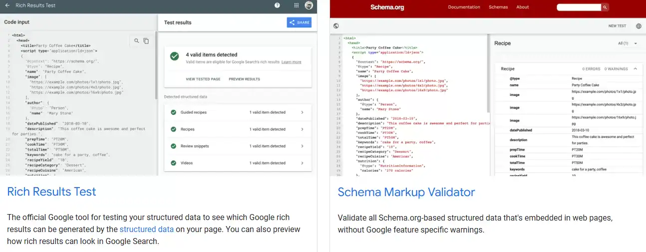 What Is Schema Markup And Its Impact On SEO 13 Schema Markup For SEO - Validation Tools