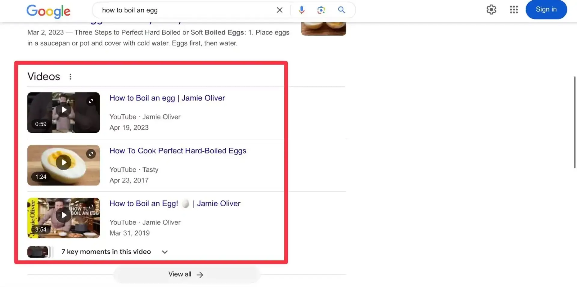 What Is Schema Markup And Its Impact On SEO 9 Schema Markup For SEO - Video Schema Example