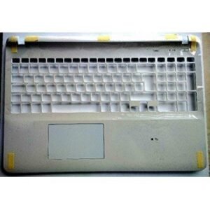 New Model WHITE NEW SONY VAIO SVF152C SVF152A SVF153 SVF15E US KEYBOARD UPPER CASE TOUCHPAD