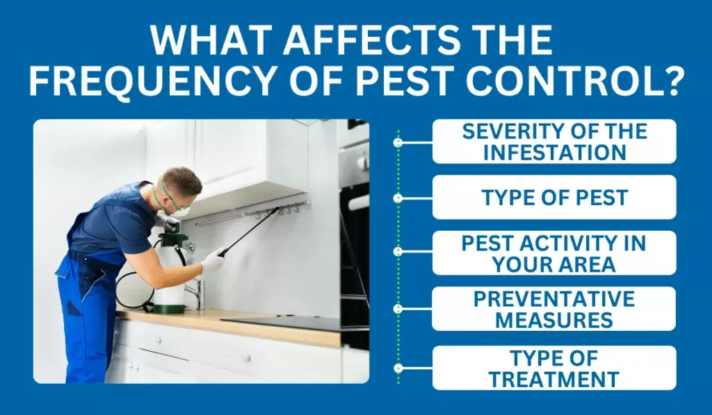 What Affects the Frequency of Pest Control