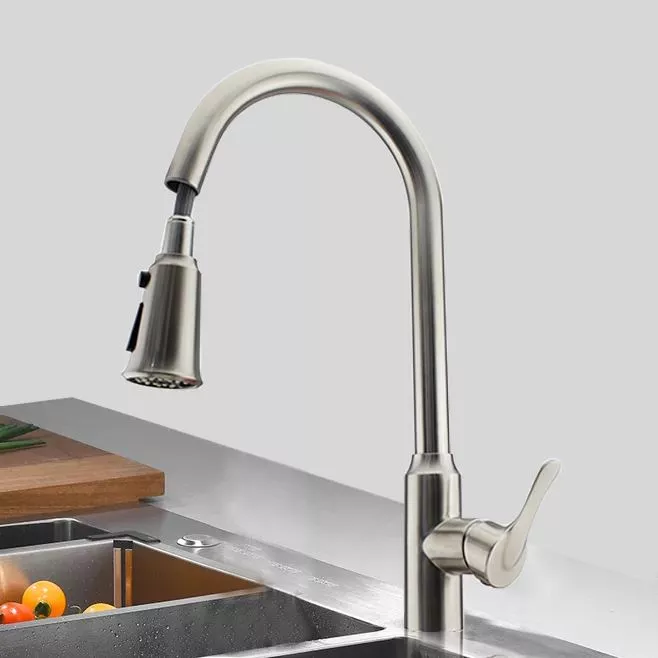 アメリカンスタンダードのスプレー付キッチン水栓 - キッチン水栓