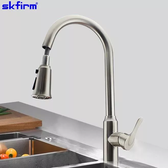 アメリカンスタンダード水栓 アメリカンスタンダードのスプレー付キッチン水栓 - キッチン水栓