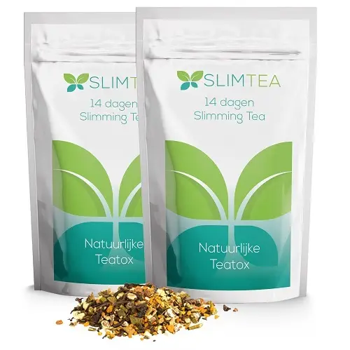2 maal detox thee 2 verpakkingen slim thea