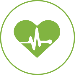 healthy Groen hart