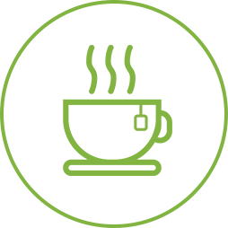 tea Groene thee kop