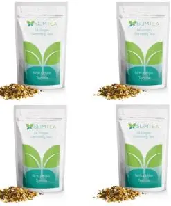 4 verpakkingen Slimtea