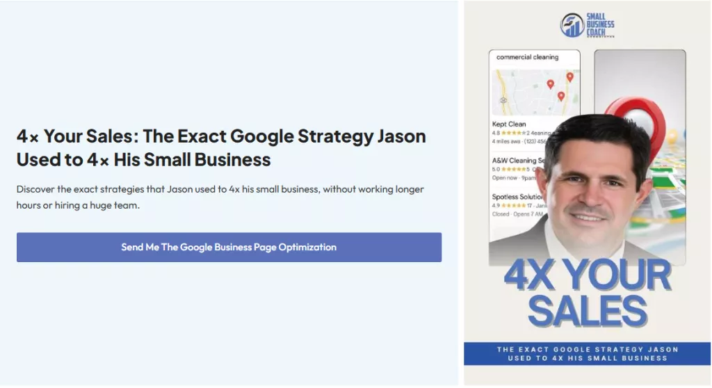 scaling small businesses with google business page