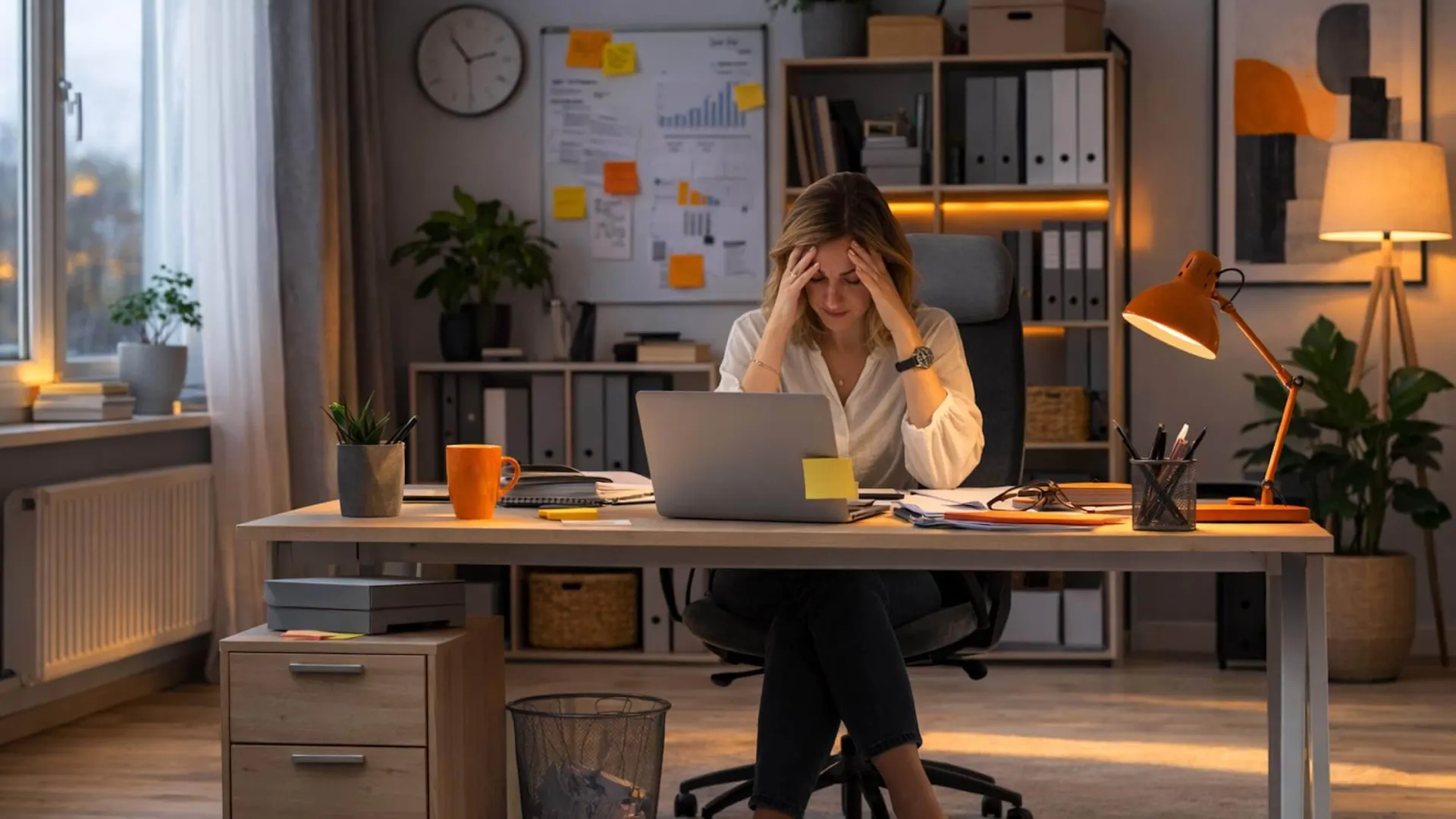 Burnout bei Führungskräften