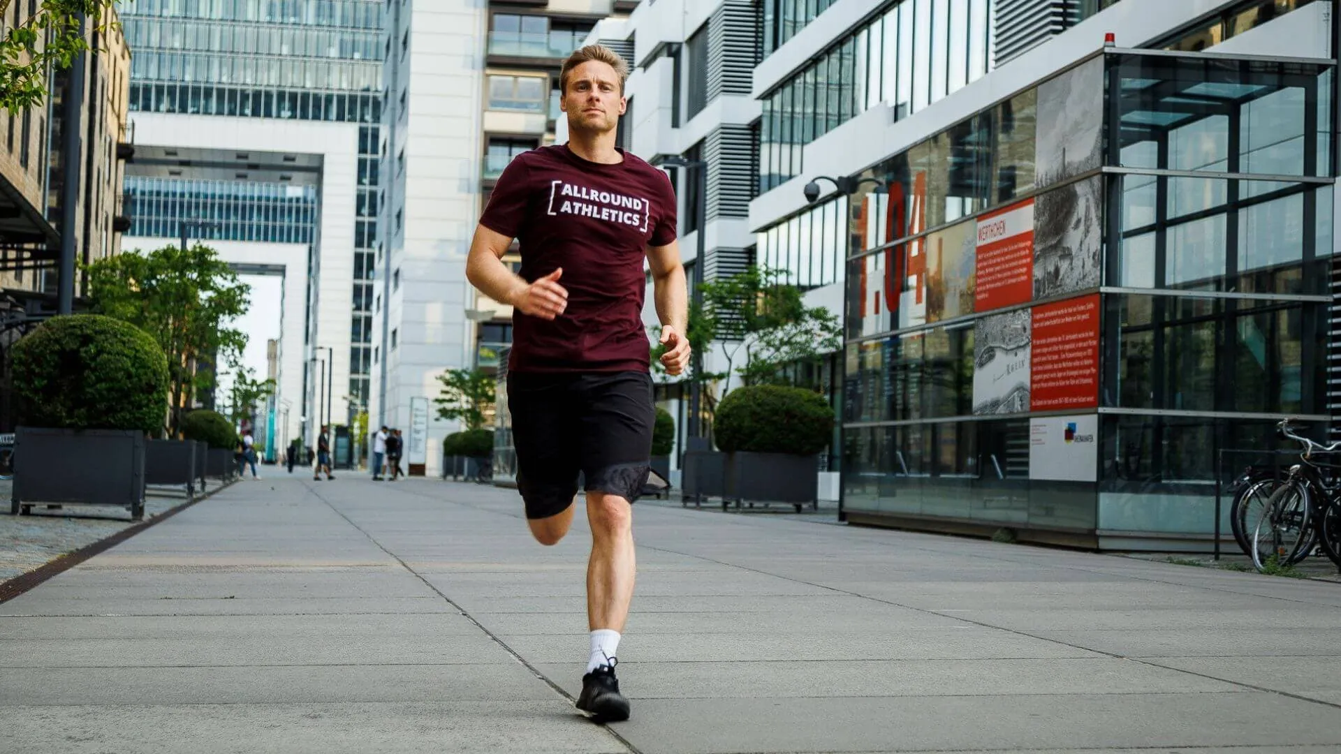 FĂĽhrung und Fitness mit Dominc Zimmermann