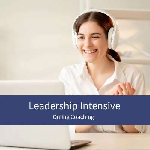leadership-intensive Leadership Intensive Online Coaching