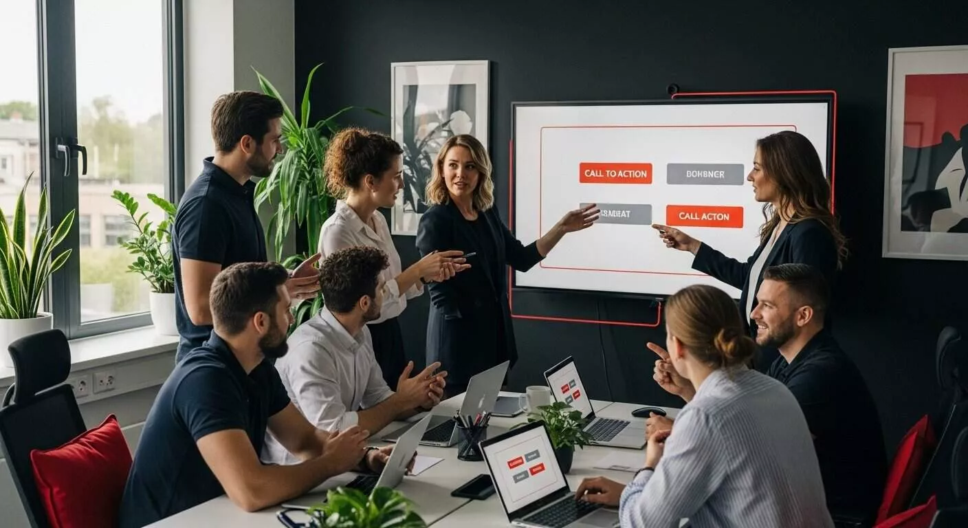 call to action, mkb, teamwork