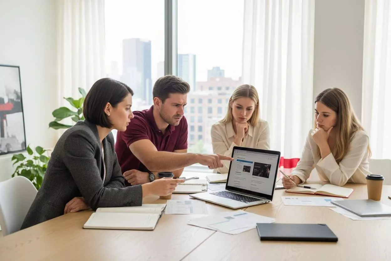 duplicate content kantoor