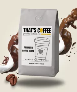 Gourmet Amaretto Flavored Coffee Beans