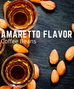 Amaretto flavored coffee beans Amaretto flavored coffee beans
