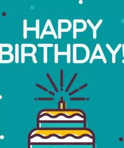 Gift Card - Happy Birthday