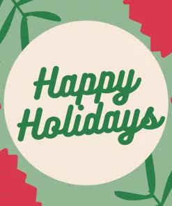 Gift Card - Happy Holidays