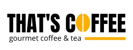 thats coffee logo