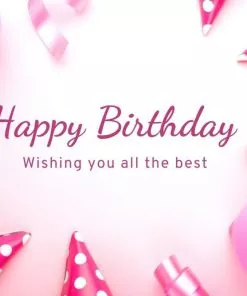 Gift Card - Happy Birthday