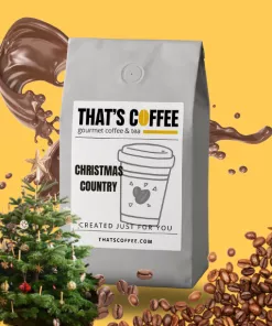 Country Flavored Christmas Coffee Beans