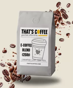 Gourmet E-Blend Coffee Beans 25 lbs - Special