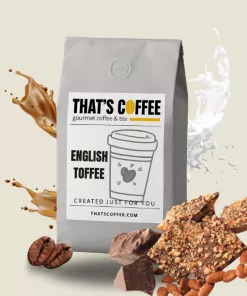 Gourmet English Toffee Coffee Beans