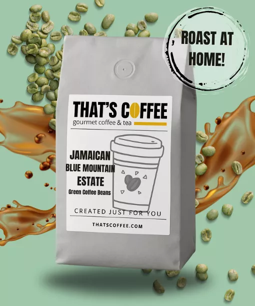 Jamaican Blue Mountain Estate Green Coffee