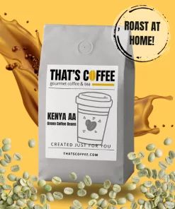 Unroasted Kenya AA Green Coffee Beans