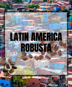 Latin America Robusta Coffee Beans Sampler