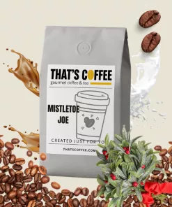 Mistletoe Joe Flavored Coffee Beans
