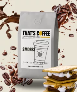 Chocolate Infused Smores Flavored Coffee Beans