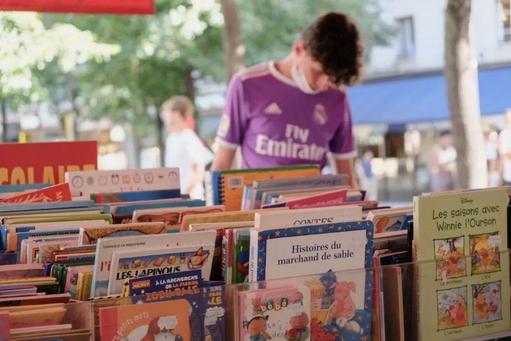 librairies spécialisées Paris