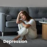 Activity Depression Icon