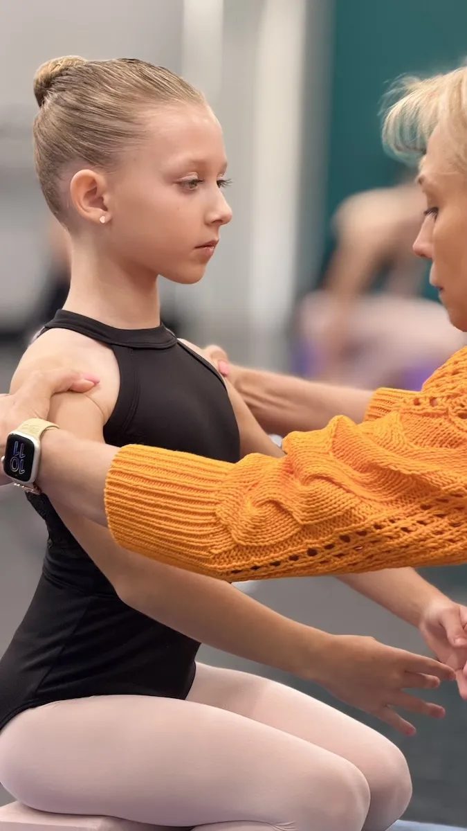 Universal Conservatory of Ballet In Class