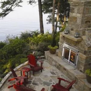 outdoor-napoleon-fireplace-300 outdoor fireplace